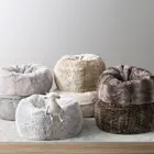 2022 Special Hot Selling Polyester Acrylic Luxury Soft Faux Fur Beanbag Cover
