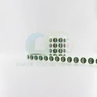 Code Custom Inside Printed Barcode Labels For Bottle Press Sensitive Label Printing 2 Dimension Code Sticker