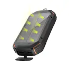 Fast Charging MSDS Proved Portable Solar Energy Panel 20000mah Waterproof Wireless Solar Power Bank