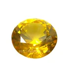 Hot sale Round Faceted Cut Golden Topaz Stone wholesale