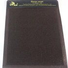 Custom Welcome Wholesale Plain Coir Anti Slip Custom Printed Welcome Logo Door Mat Outdoor Floor Mat