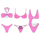 Bikini Swimwear Bikini Custom Private Label Logo Oem ODM Bikini Manufacturer