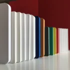 Pvc Pvc Pvc ALANDS Pvc Factory 3mm White Celuka Pvc Foam Sheet For Cabinet