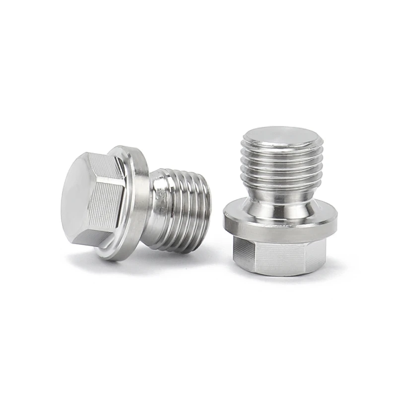 M30-2.0 DIN 910 Pipe Plugs Hex Straight Thread A4 Stainless 5 pcs M30-2.0 DIN 910 Pipe Plugs Hex Straight Thread A4 Stainless 5 pcs