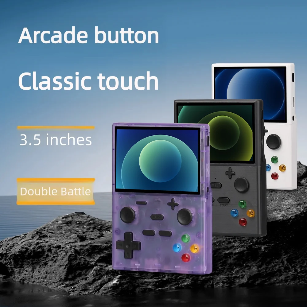 Topleo classic handheld game player xgb35 cheap arcade portable retro game console handheld game player