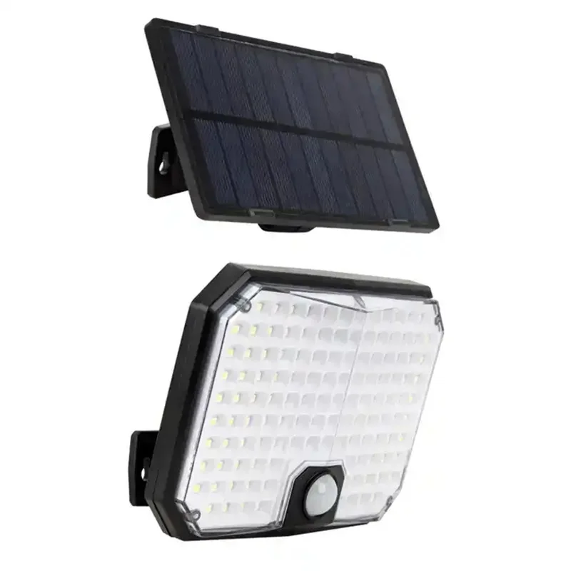 New solar light human body induction light outdoor courtyard home separate solar wall light