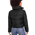 Corduroy Hybrid Carbon Heated Kids Padded Waterproof Jacket For Girls