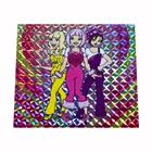 Sticker Popular Custom Glitter Expoxy Self Adhesive Removable Glue Anime Sticker