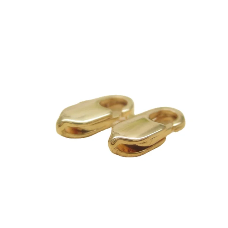 24k gold lobster clasp