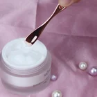 Applicator Cream Cosmetic Spatula New Arrival Metal Cosmetic Applicator Mixing Spatula For Face Cream