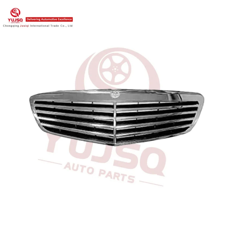 OEM 2218800483 Front Bumper Grille for Mercedes-Benz C-Class W205 2019-2020 with 1 Year Warranty