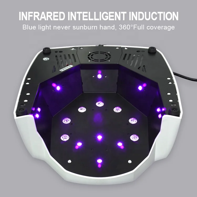 AT-NDUV-0151 manufacturer ABS nail phototherapy machine LED, quick drying manufacture