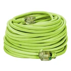 Multi Prong Extension Cable DNT UL CSA Listed High Visibility Multi Color 80 Foot SJT 3 Prong 14awg Extension Cable