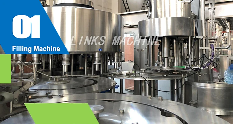 3-10L Water Filling Machine Automatic Bottling Equipment for Small Jugs Compact Design supplier
