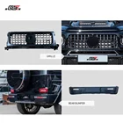 Mercedes GBT Body Kit Include Front Rear Bumper Wheel Trims License Borad Year 2019 For Mercedes Benz G B MODEL