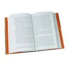 Book Printing Company Professional Customized Book Print Black White Color English Hardcover Novels Books