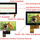 Lcd 7inch 1024x600 800x480 IPS Or 12 O'clock LCD Display 7 Inch Tft Lcd Touch Panel With RGB Or Lvds Interface