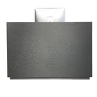 Superior Quality Small Nail Salon Office Simple And Modern Company Reception Desk Desk Commercial Desk