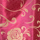 Satin Fabric Satin Polyester Fabric 100% Polyester Satin Fabric For Mattress Use