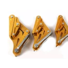 Insulated Cable Customized Aluminium Clamp Insulated Cable Wire Rope Gripper