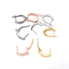 Copper Jewelry Ear Electroplated Copper Diy Handmade Stud Jewelry Accessories Fashion Earring Ear Buckle