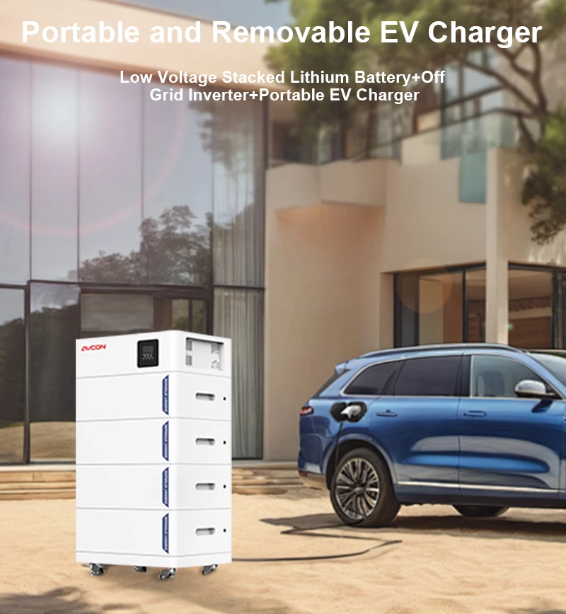 Hybrid Solar Energy Storage System 2.5kWh-20kWh 48V 52Ah Off-Grid Home Appliance High Voltage Stackable LFP Battery details