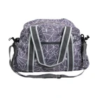 Sports Bag Carry Wholesale Promotional 600D Custom Logo Fitness Sports Gym Bag With Yoga Mat Carry Bag