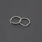 Hoop Earrings Stainless Steel Large Hoop Earrings For Women Fashion Jewelry Wholesale