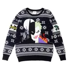 Factory Sweater Chinese Factory Custom Unisex Adults Funny Christmas Sweater Manufacturer With LED Lights