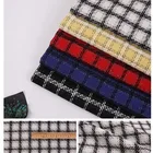 Wool Fabric Hot Selling Double Plaid Wool Fabric For Overcoats