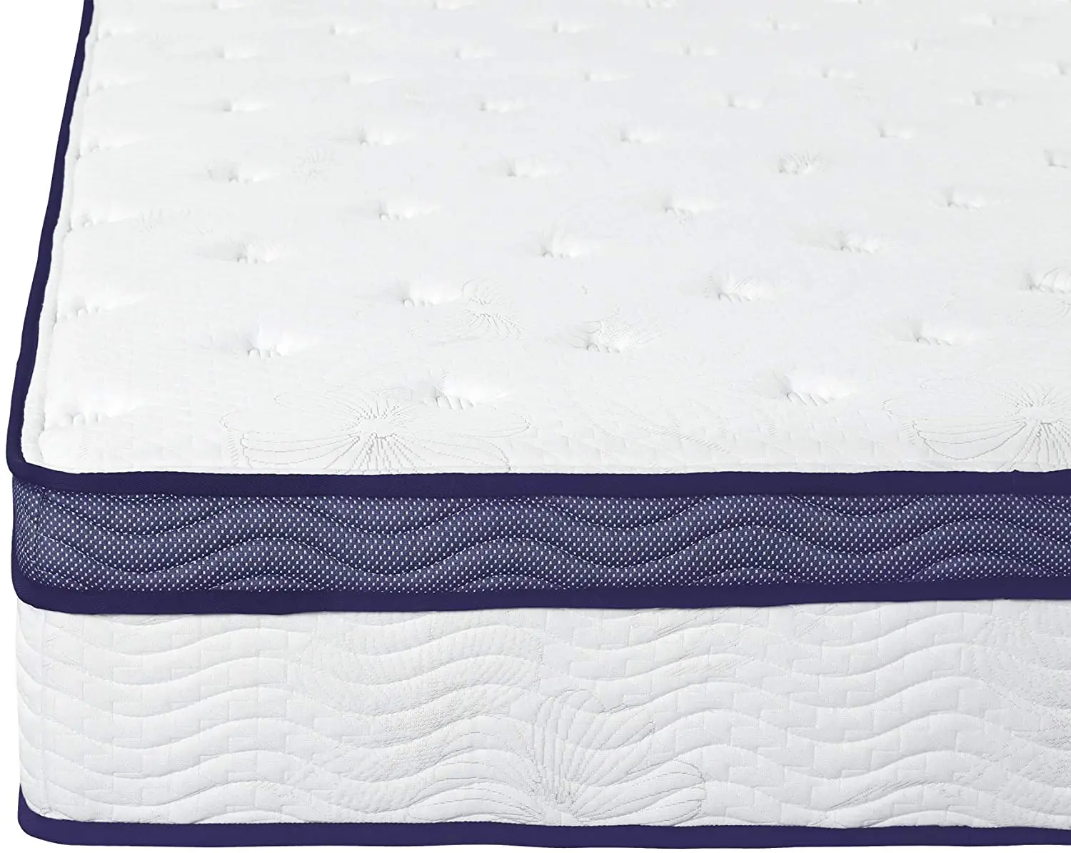 Popular product on Amazon comfort elastic five star cheap hotel sleep well memory foam pocket spring mattress