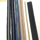 Teeth Zipper Chain YYX #5 Gold Teeth Nylon Zipper Rolls Zipper Long Chain