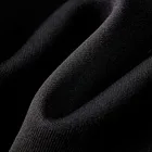 OEM ODM Custom Black Applique Tweed Hoodie Sweatshirt Hoodies For Girls