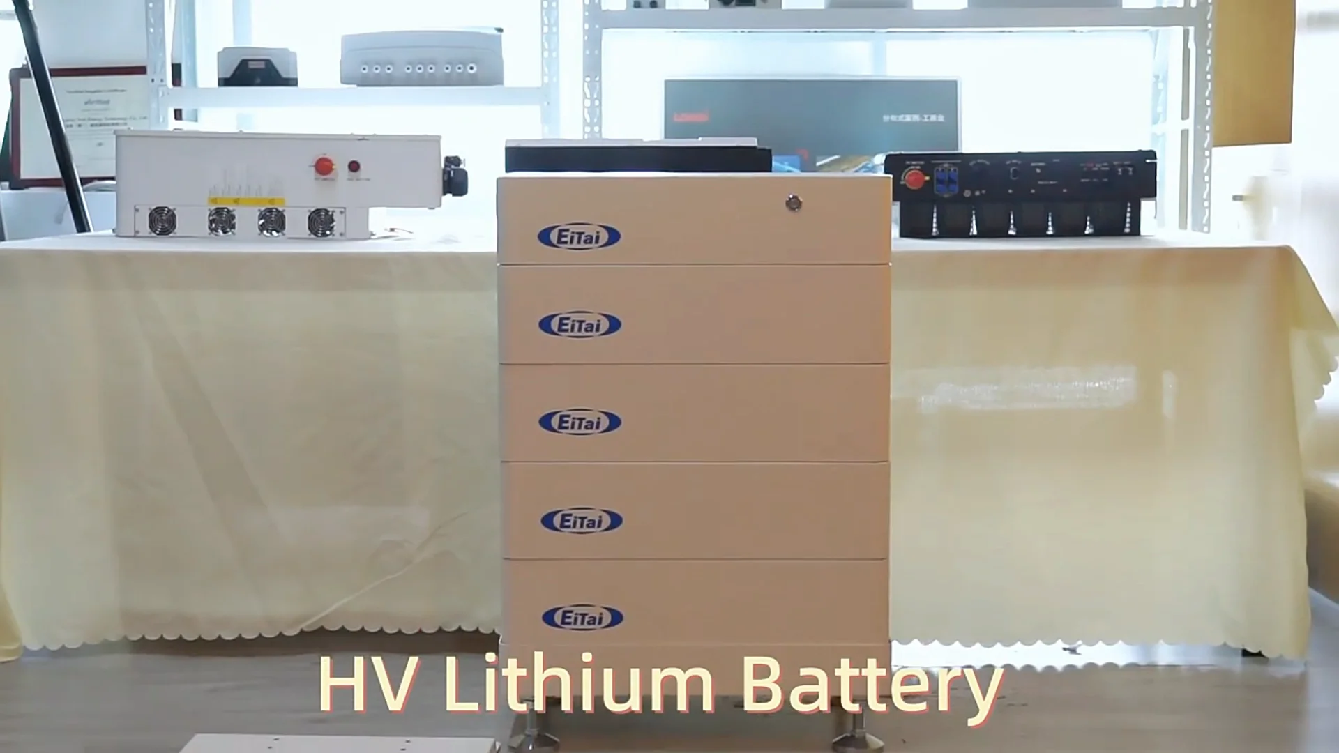 Eitai Stackable High Voltage Lifepo Growatt Hv Ark Batteries Kwh