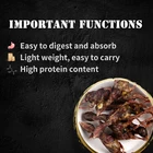 Shandong Wanpy 40g Freeze Dried Quail Freeze Dried Dog Treats Pet Food Vitamin B6 And B12