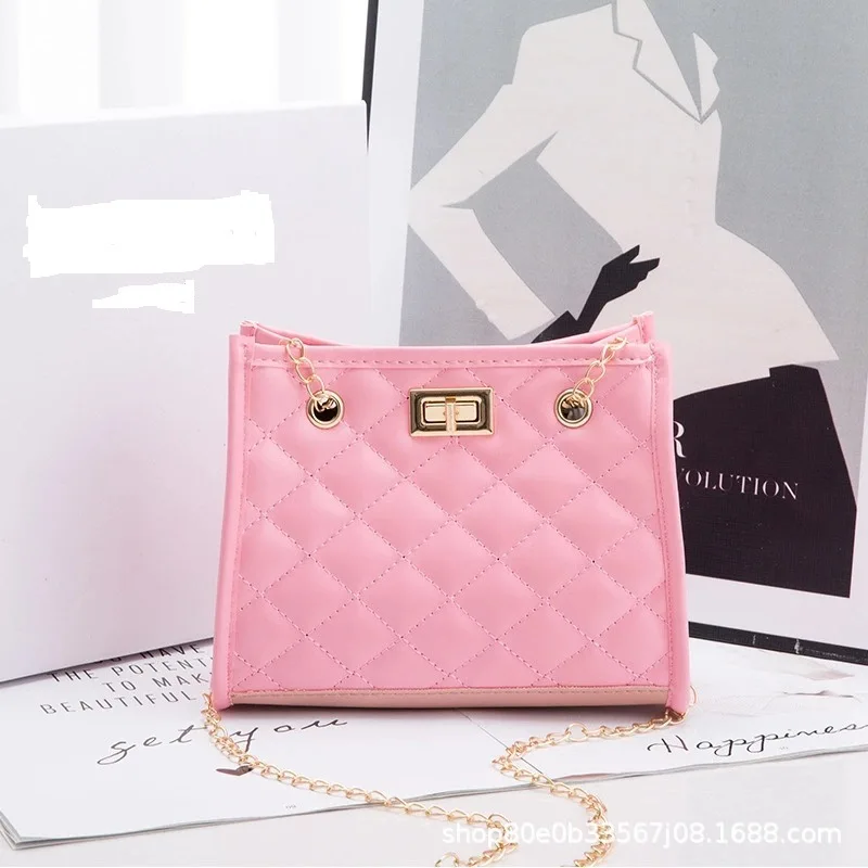 Hot Sale Small Square Chain Women Handbags Chain Strap Messenger Purses Fashion Handbags for Ladies Custom Women Hand Bag