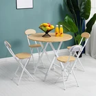 Table Multifunctional Outdoor Indoor Portable Folding Table Simple Learning Conference Round Desk
