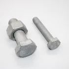 High Quality Grade 8.8 Hex Steel Bolts And Nuts Bolts
