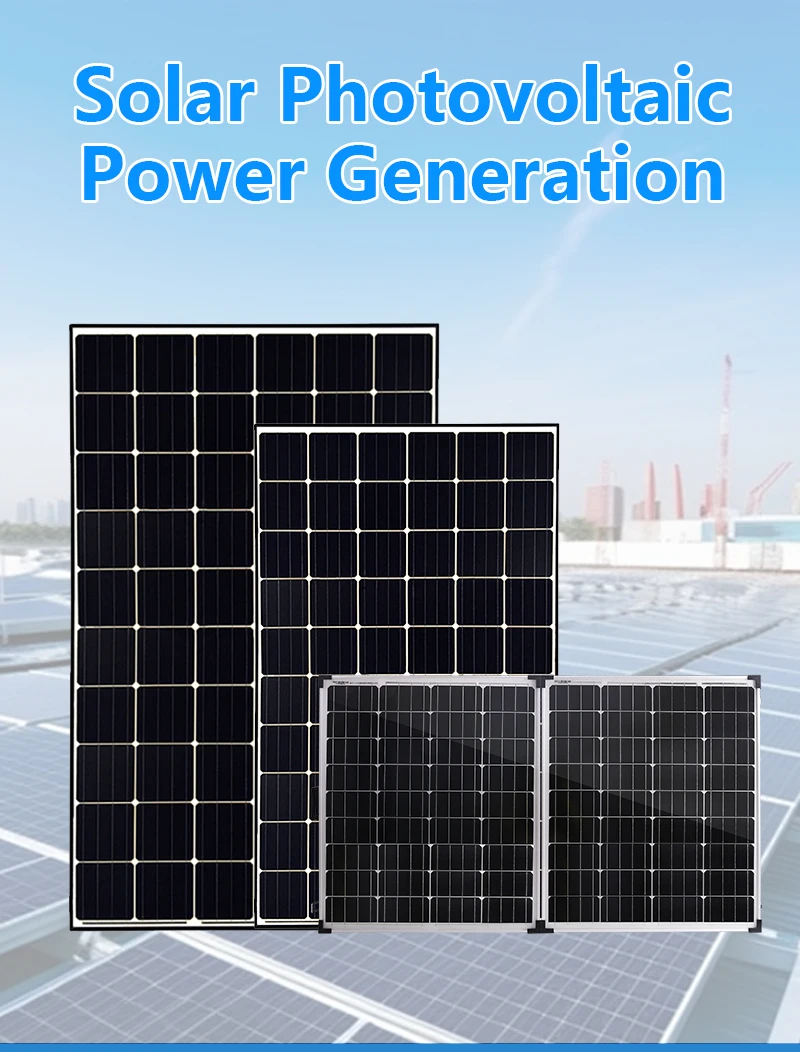 Monocrystalline Waterproof N-Type Photovoltaic Roof Solar Panel Flexible for Balcony Roof Premium Solar Module for Home Use factory