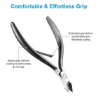 Nipper Nippers New Arrival Black Cuticle Nipper Professional Cuticle Nippers