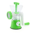 Rotary Cheese Grater Salad Shredder Vegetable Slicer Manual Meat Grinder Household