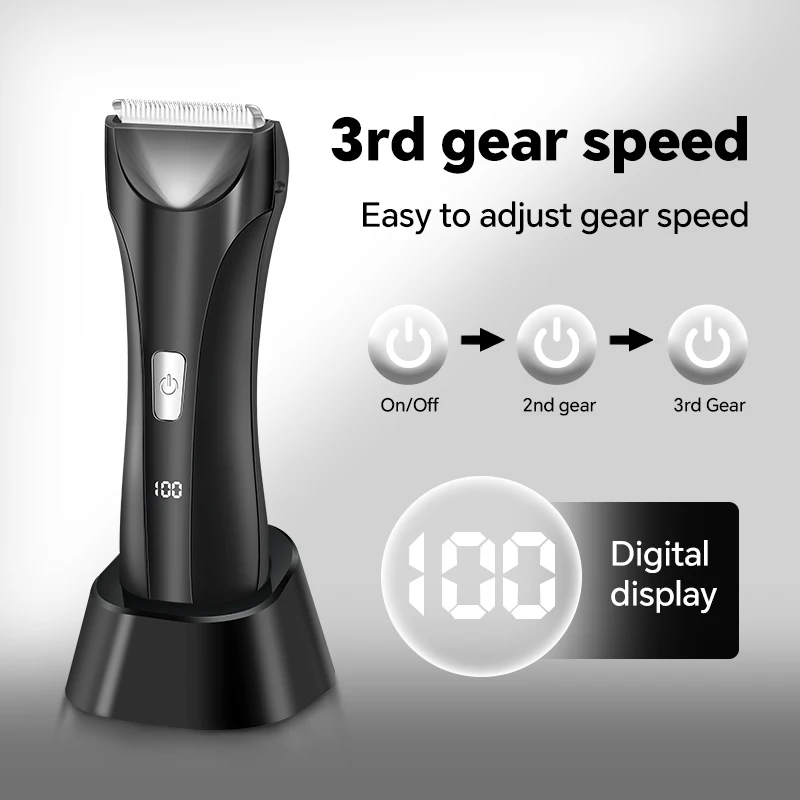 USB Charging Electric Body Trimmer Women's Shaver and Men's Hair Clipper Private Electric Hair Trimmer Egg Clipper for Women factory