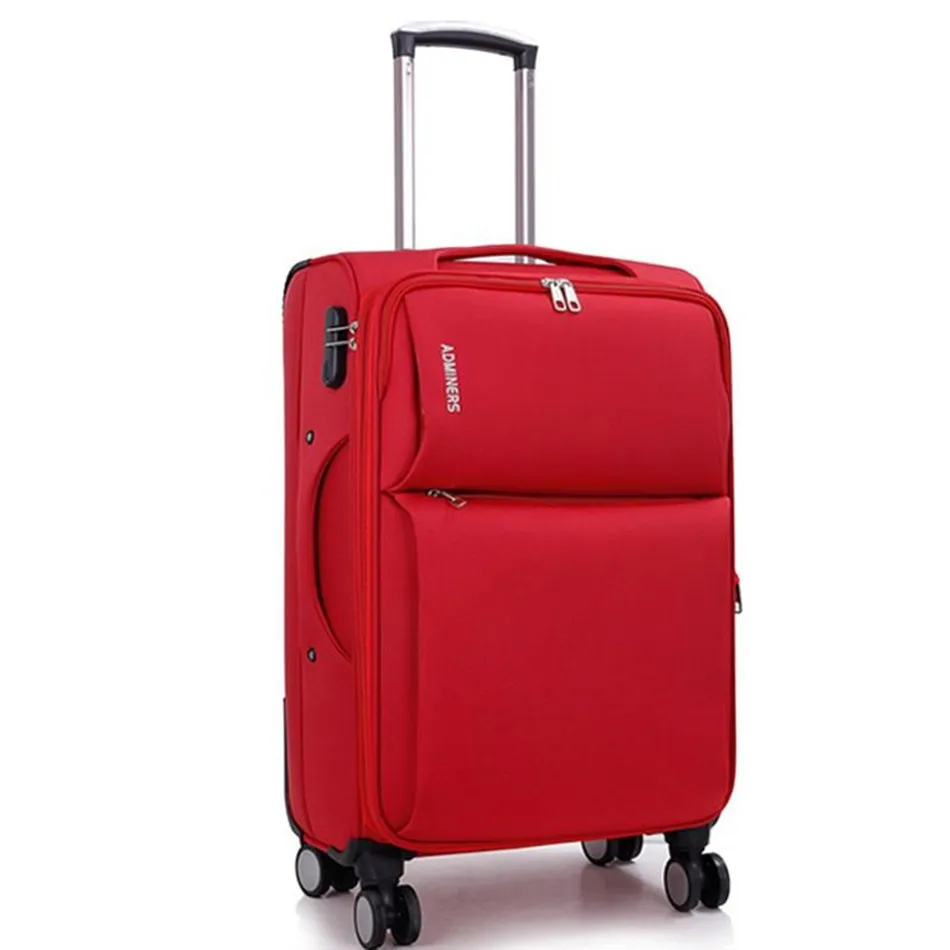 large soft case suitcase