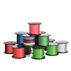 Hot Sale 8 Strand Resistance Abrasion Bulk Wholesale Fishing Tackle Strong Braid Fishing Line