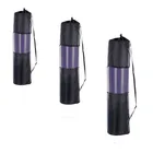 Net Backpack Yoga Mat Carrier Outdoor Hiking Camping Picnic Carrier Convenient Waterproof