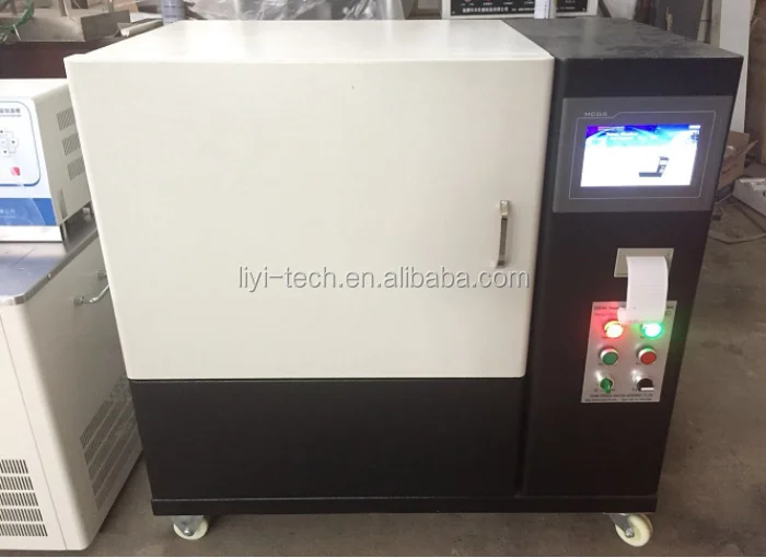 ASTM C518 ISO8301 GB/T10295 Thermal Conductivity Meter and Heat Flow Meter for Fiber Board Testing