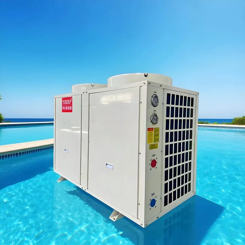 Source Pool Heat Pump, Electric, R410A - detail 34