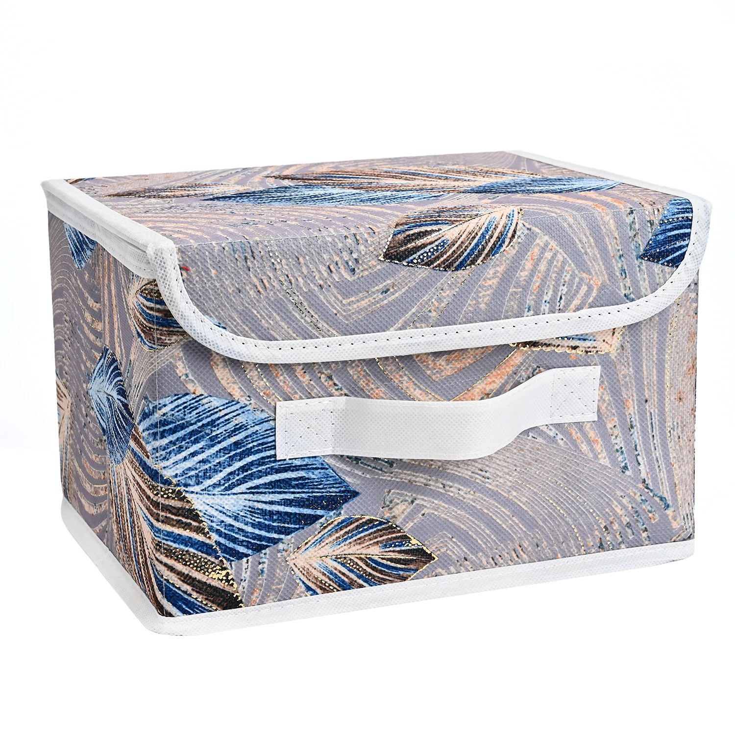 Hot Selling Factory Wholesale Non-Woven Storage Bag Foldable Moisture-Proof Drawstring Organizer Double for Storage Baskets supplier