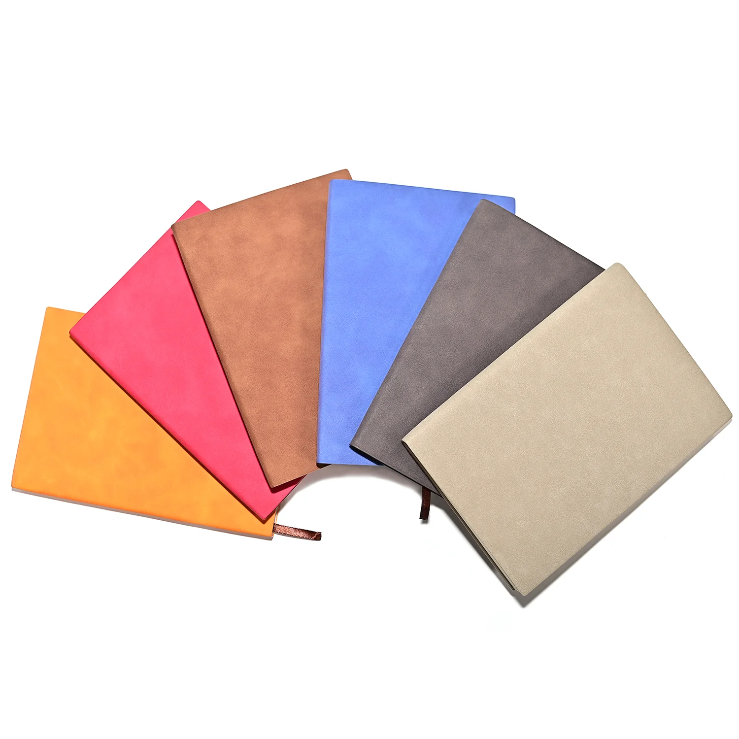 Promotional Wholesale Customizable Brown Lined School OEM Kraft Paper Notebook A5 B5 Exercise Book