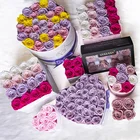 Flower Valentine Preserved Flower Box Gifts Real Natural Rose Immortal Everlasting Long Life Forever Eternal Rose